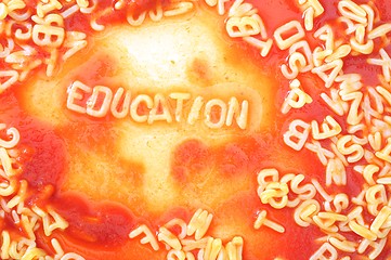 Image showing education