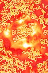 Image showing business success