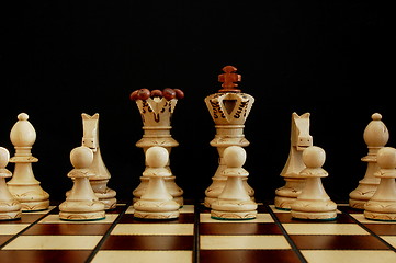 Image showing chess pieces