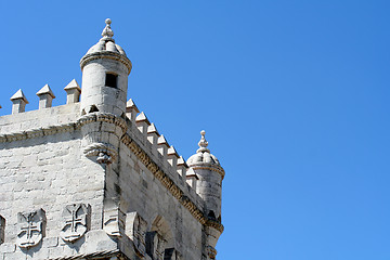 Image showing Belem tower