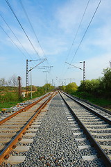 Image showing railroad