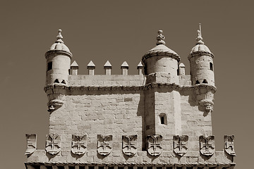 Image showing Belem tower