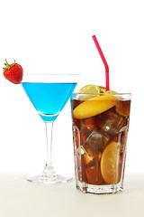 Image showing party cocktail drink