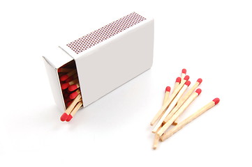 Image showing Matches