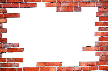 Image showing brick wall