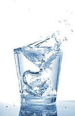 Image showing ice water