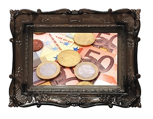 Image showing euro money
