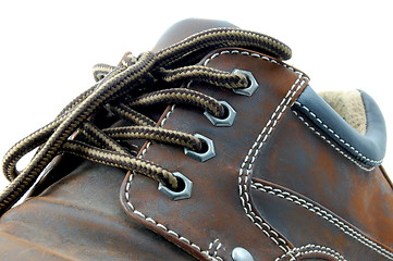 Image showing macro of a shoe