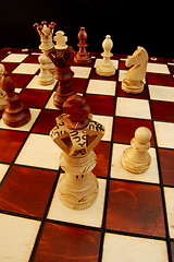 Image showing chess board