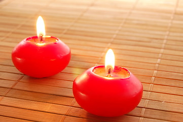 Image showing holiday candle