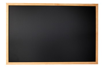Image showing empty blackboard