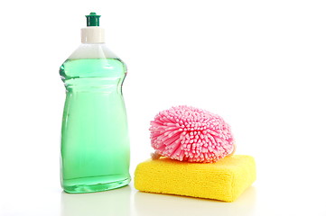 Image showing hygiene cleaners for household