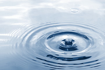 Image showing water drop