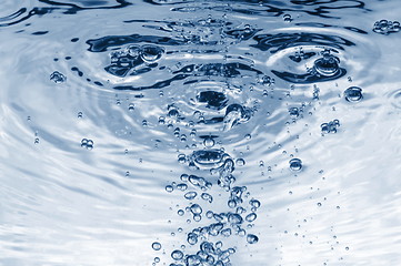 Image showing abstract water background