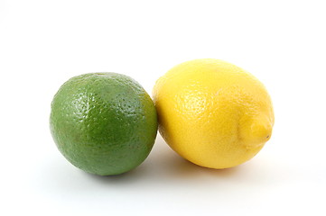 Image showing lemon and citron fruit