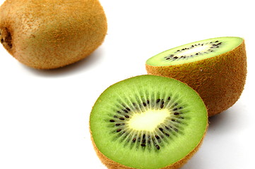 Image showing kiwi fruit isolated on white background