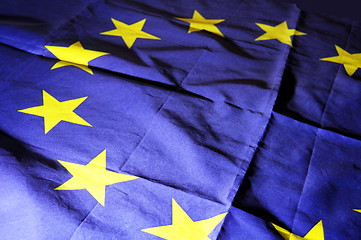 Image showing eu eurpean union flag