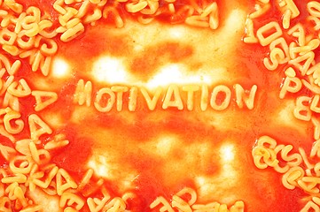 Image showing motivation