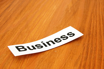 Image showing business concept