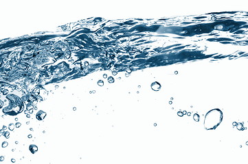 Image showing water wave