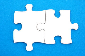Image showing puzzle background