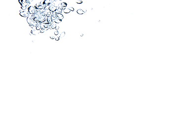 Image showing air bubbles in water