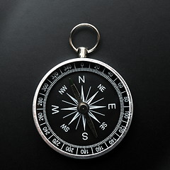 Image showing compass