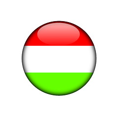 Image showing hungary button