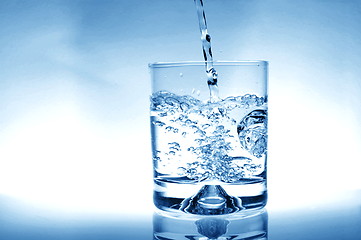 Image showing Glass of water