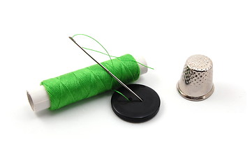 Image showing sewing kit