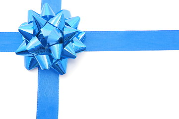 Image showing Christmas Gift with ribbon
