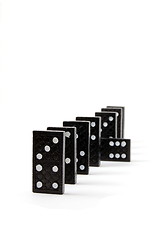 Image showing individual domino