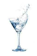 Image showing glass water 