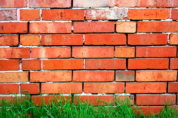 Image showing brick wall