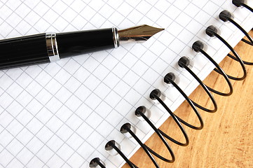 Image showing fountain pen 