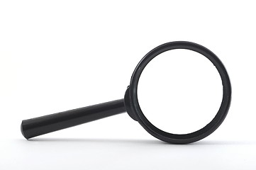 Image showing magnifying glass