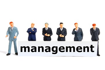 Image showing management