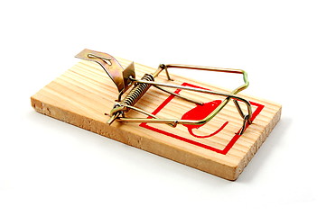 Image showing dangerous mouse trap