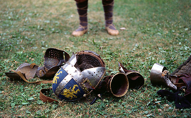 Image showing a time to throw stones