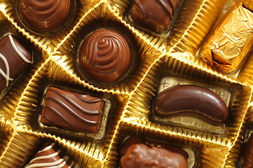 Image showing exclusive chocolate