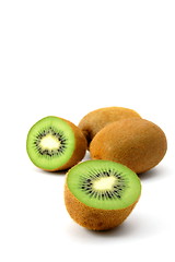 Image showing kiwi fruit isolated on white background