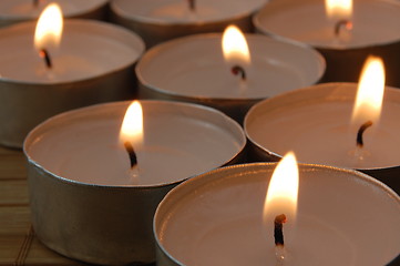 Image showing candles