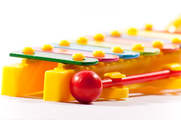 Image showing xylophone for kids