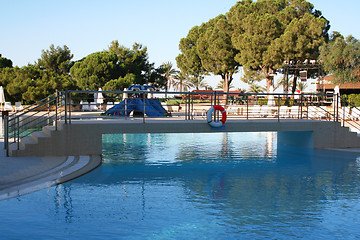 Image showing   Turkey. Antalya. Pool