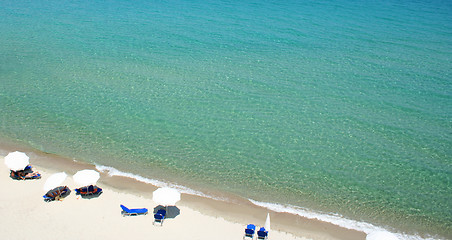 Image showing Greece. Halkidiki. Beach 