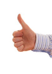 Image showing Thumb Up