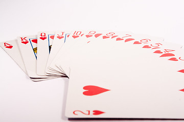 Image showing card game