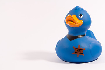 Image showing bath duck