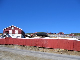 Image showing Mining site