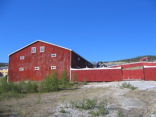 Image showing Mining site